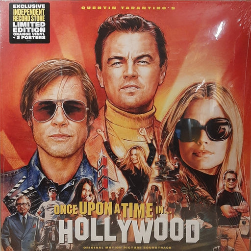 Various – Once Upon A Time In Hollywood (Original Motion Picture Soundtrack) (LP, Vinyl Record Album)