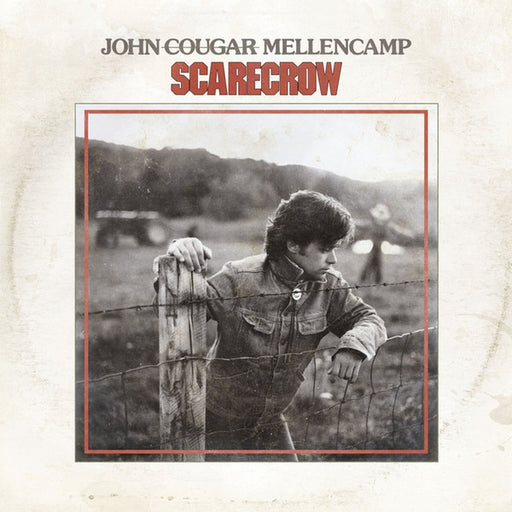 John Cougar Mellencamp – Scarecrow (LP, Vinyl Record Album)