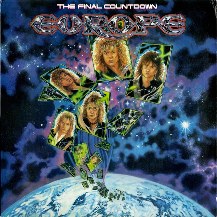 Europe – The Final Countdown (LP, Vinyl Record Album)