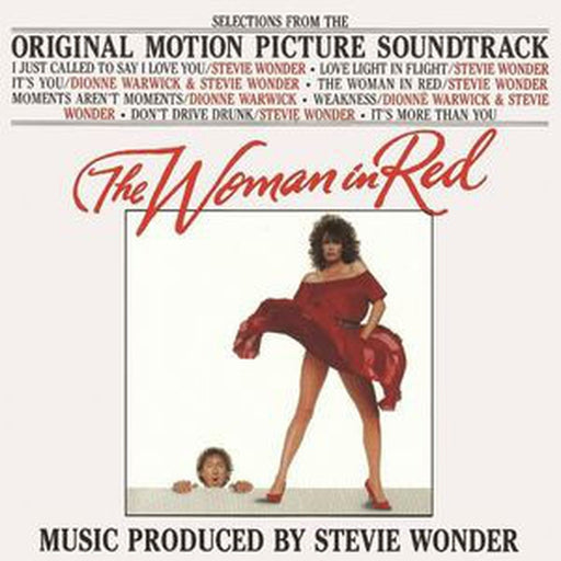 Stevie Wonder – The Woman In Red (Selections From The Original Motion Picture Soundtrack) (LP, Vinyl Record Album)