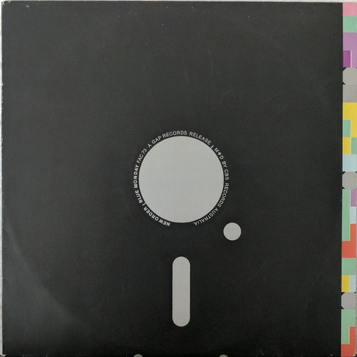 New Order – Blue Monday (LP, Vinyl Record Album)