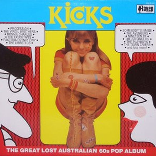 Various – Kicks (LP, Vinyl Record Album)