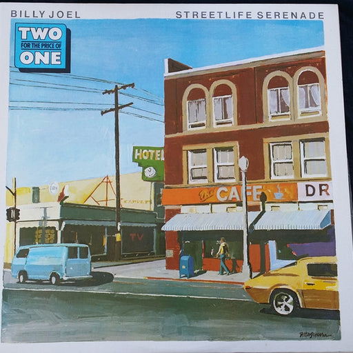 Billy Joel – Streetlife Serenade / Turnstiles (LP, Vinyl Record Album)