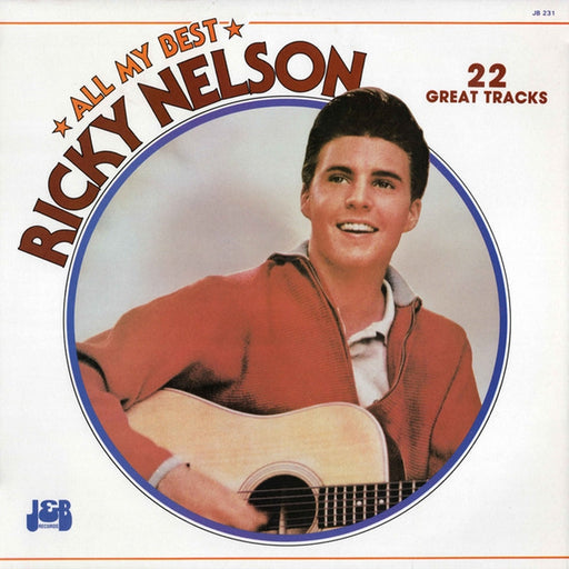 Ricky Nelson – All My Best (LP, Vinyl Record Album)