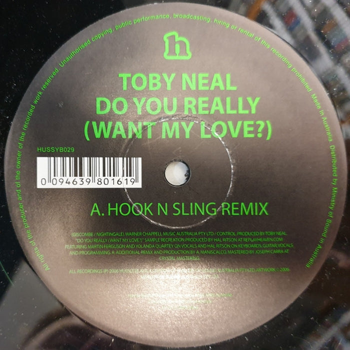 Toby Neal – Do You Really (Want My Love?) (LP, Vinyl Record Album)