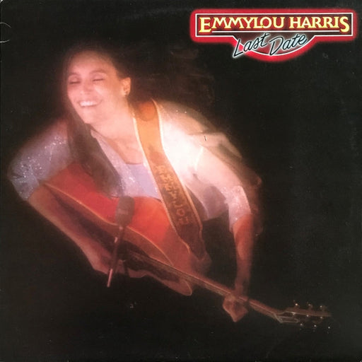 Emmylou Harris – Last Date (LP, Vinyl Record Album)