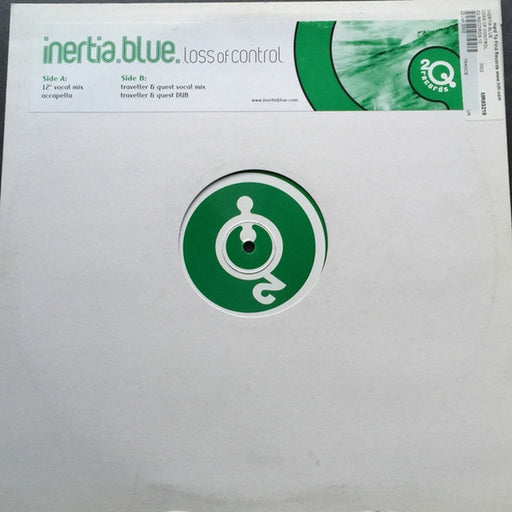 Inertia Blue – Loss Of Control (LP, Vinyl Record Album)