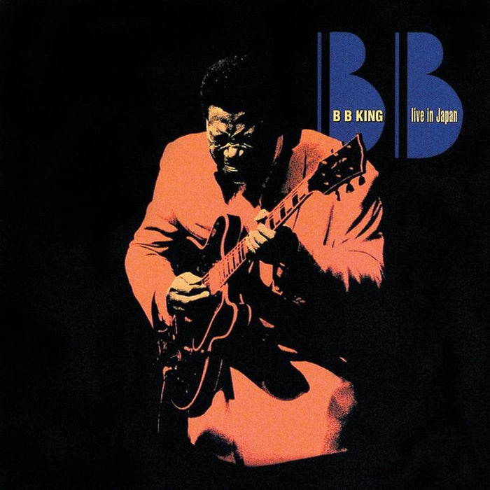 B.B. King – Live In Japan (2xLP) (LP, Vinyl Record Album)