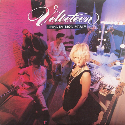 Transvision Vamp – Velveteen (LP, Vinyl Record Album)