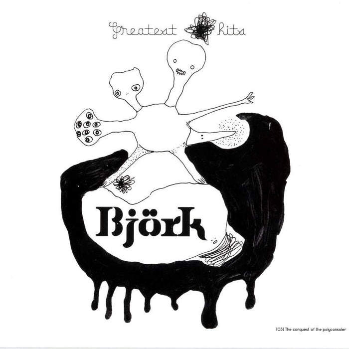 Björk – Greatest Hits (LP, Vinyl Record Album)