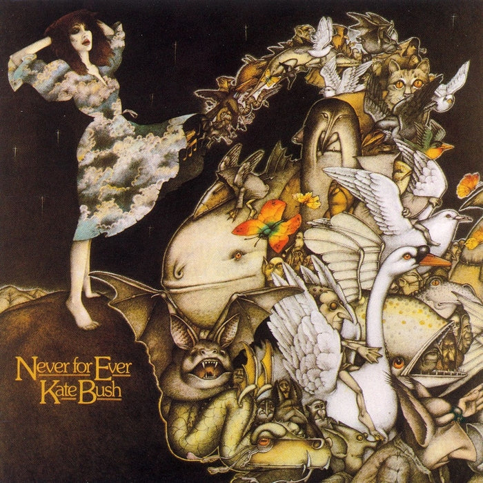 Kate Bush – Never For Ever (LP, Vinyl Record Album)