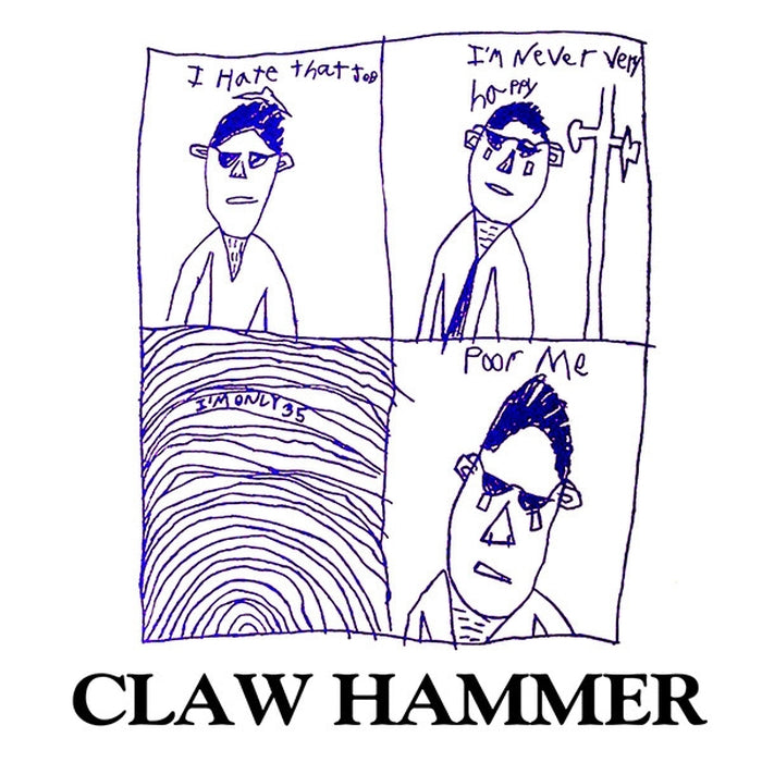 Claw Hammer – Poor Robert (LP, Vinyl Record Album)