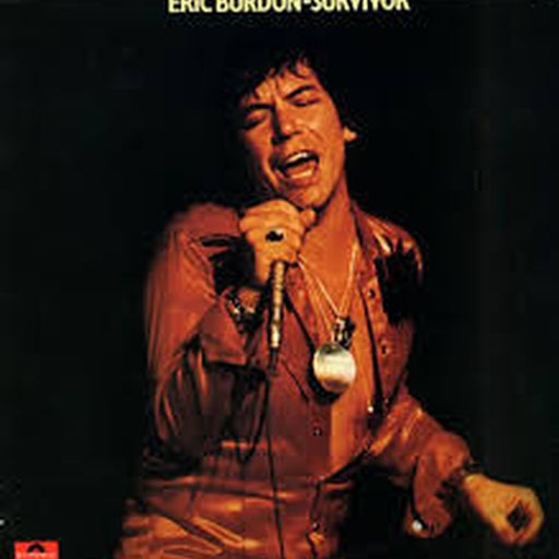 Eric Burdon – Survivor (LP, Vinyl Record Album)