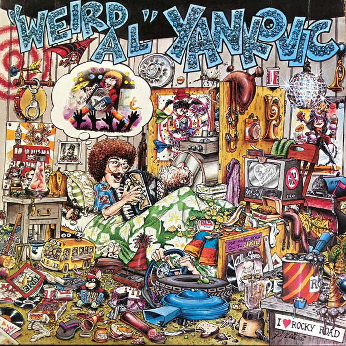 "Weird Al" Yankovic – "Weird Al" Yankovic (LP, Vinyl Record Album)