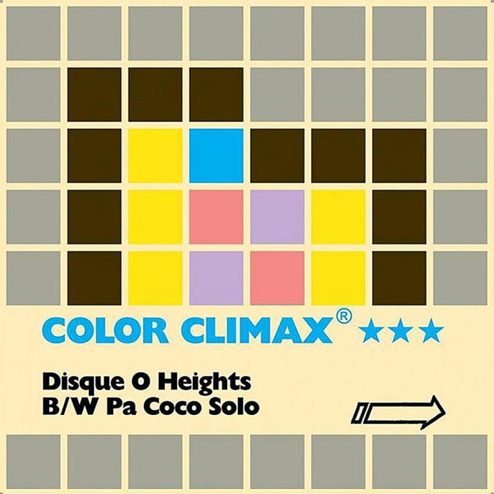 Color Climax – Disque O Heights / Pa Coco Solo (LP, Vinyl Record Album)