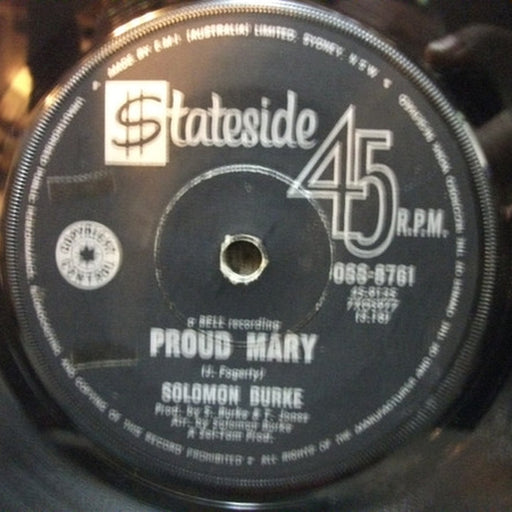 Solomon Burke – Proud Mary (LP, Vinyl Record Album)