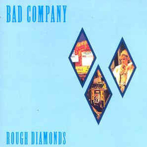 Bad Company – Rough Diamonds (LP, Vinyl Record Album)