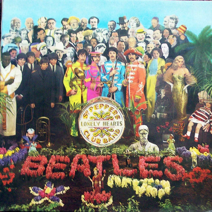 The Beatles – Sgt. Pepper's Lonely Hearts Club Band (LP, Vinyl Record Album)