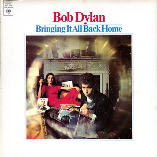 Bob Dylan – Bringing It All Back Home (LP, Vinyl Record Album)