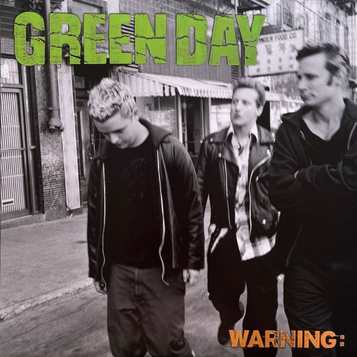 Green Day – Warning: (LP, Vinyl Record Album)