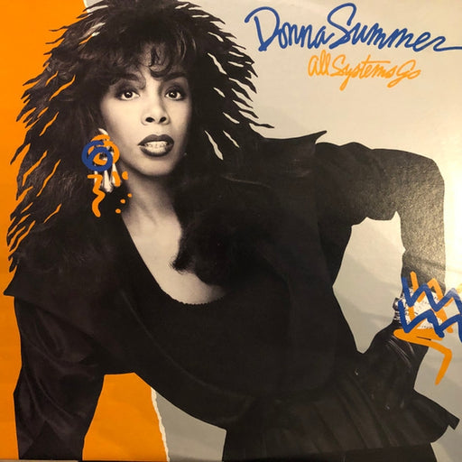 Donna Summer – All Systems Go (LP, Vinyl Record Album)