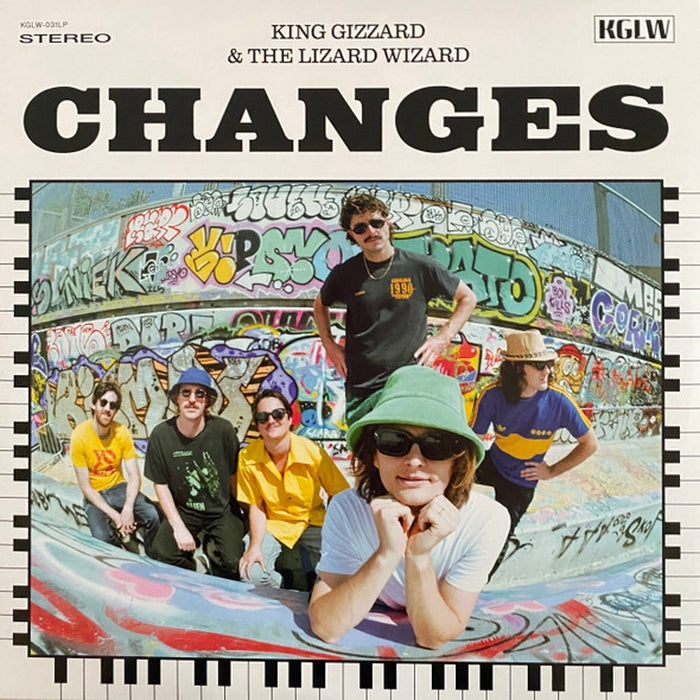 King Gizzard And The Lizard Wizard – Changes (LP, Vinyl Record Album)