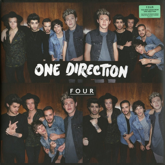 One Direction – Four (2xLP) (LP, Vinyl Record Album)