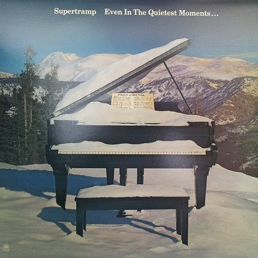 Supertramp – Even In The Quietest Moments... (LP, Vinyl Record Album)