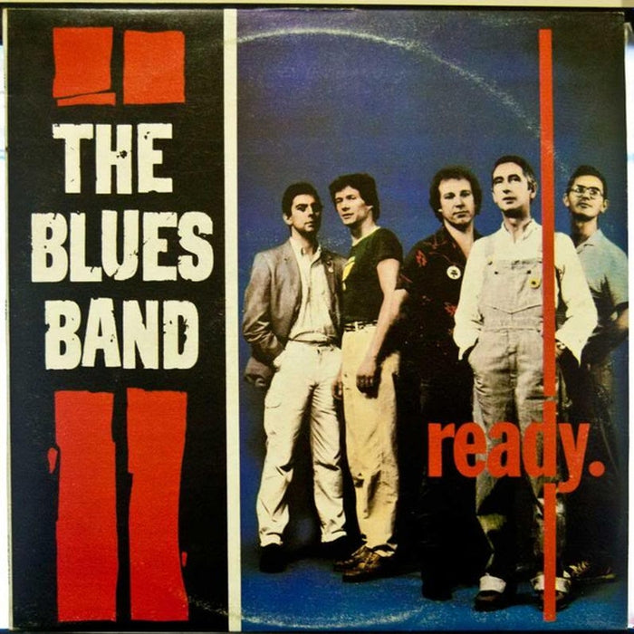 The Blues Band – Ready (LP, Vinyl Record Album)