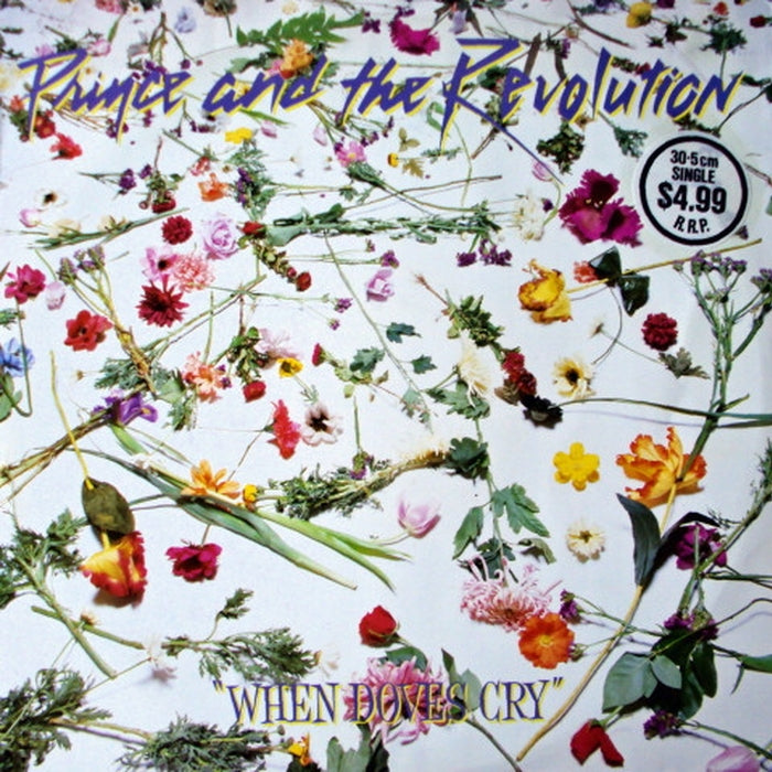 Prince And The Revolution – When Doves Cry (LP, Vinyl Record Album)