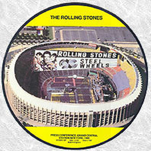 The Rolling Stones – Press Conference, Grand Central Station New York, 1989 (LP, Vinyl Record Album)