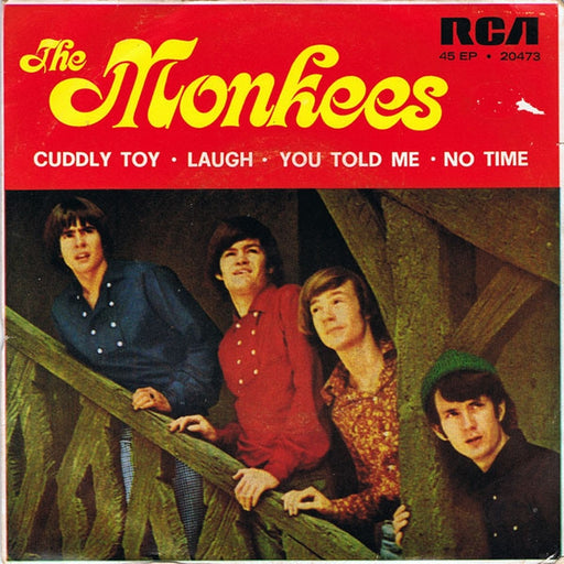 The Monkees – Cuddly Toy (LP, Vinyl Record Album)