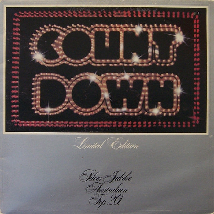 Various – Countdown Silver Jubilee Australian Top 20 (LP, Vinyl Record Album)