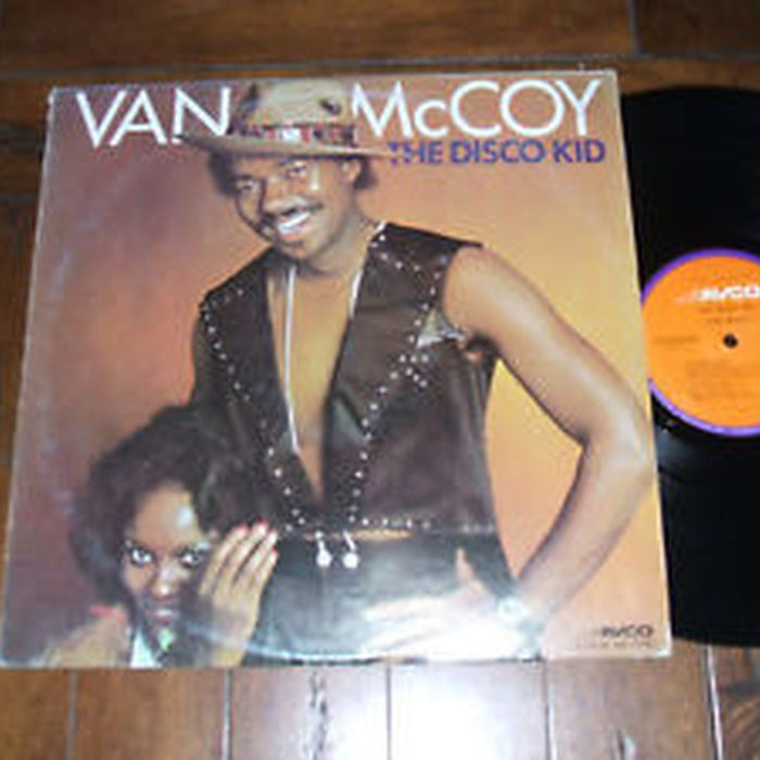 Van McCoy – The Disco Kid (LP, Vinyl Record Album)