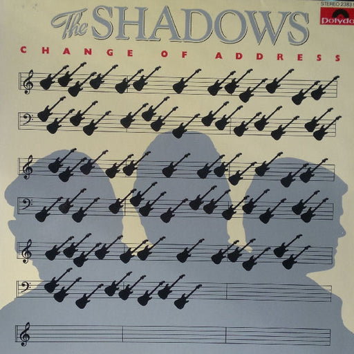 The Shadows – Change Of Address (LP, Vinyl Record Album)