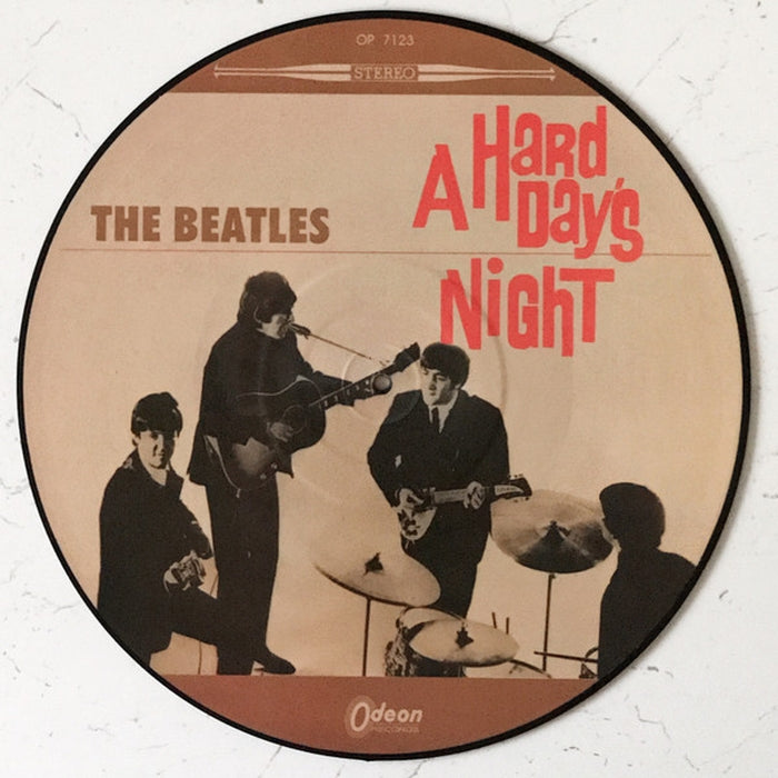 The Beatles – A Hard Day's Night (LP, Vinyl Record Album)