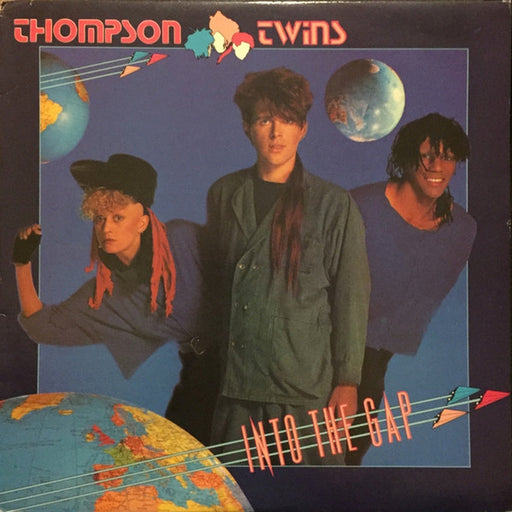 Thompson Twins – Into The Gap (LP, Vinyl Record Album)