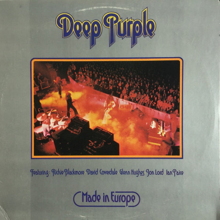 Deep Purple – Made In Europe (LP, Vinyl Record Album)