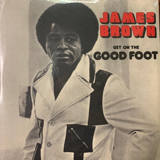 James Brown – Get On The Good Foot (LP, Vinyl Record Album)