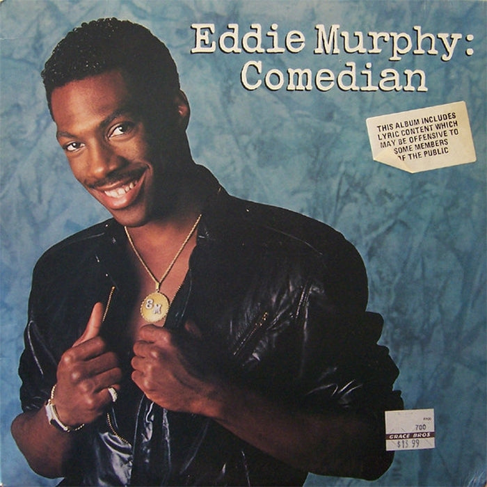 Eddie Murphy – Comedian (LP, Vinyl Record Album)