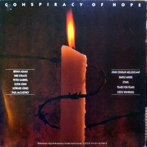 Various – Conspiracy Of Hope (LP, Vinyl Record Album)