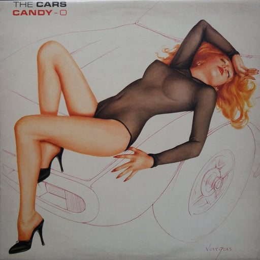 The Cars – Candy-O (LP, Vinyl Record Album)