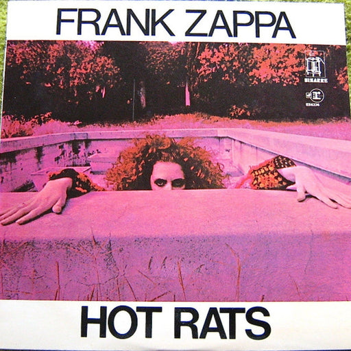 Frank Zappa – Hot Rats (LP, Vinyl Record Album)