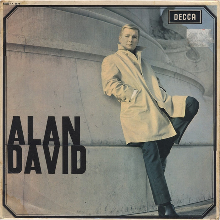 Alan David – Alan David (LP, Vinyl Record Album)