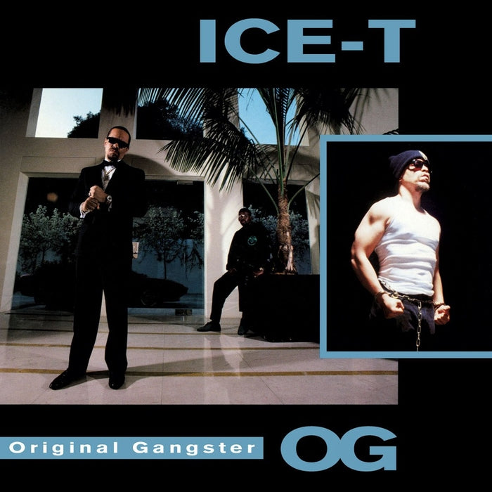 Ice-T – O.G. Original Gangster (LP, Vinyl Record Album)