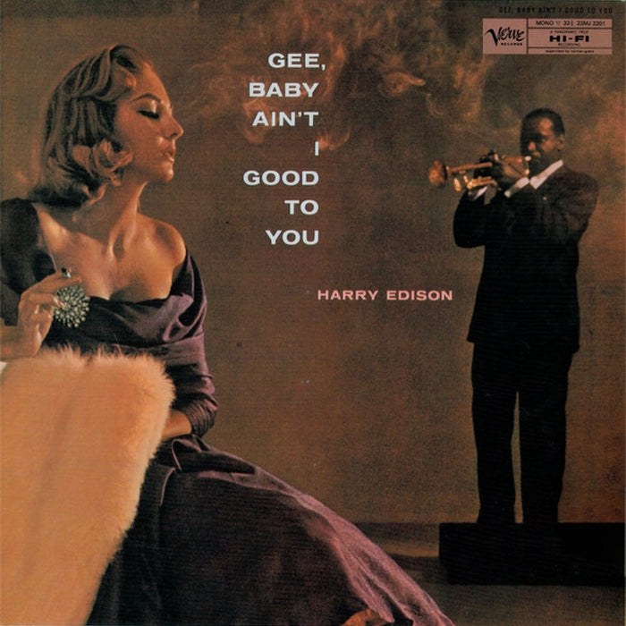 Harry Edison – Gee Baby Ain't I Good To You (LP, Vinyl Record Album)