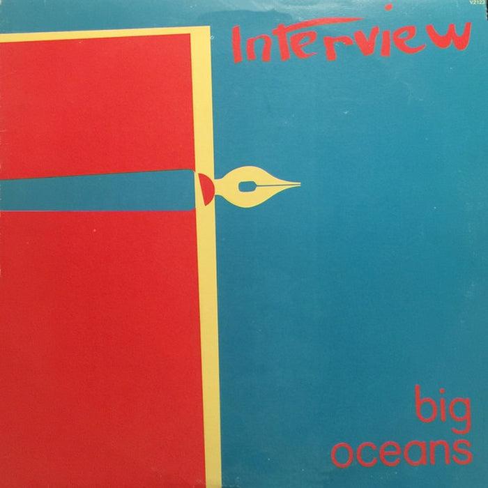 Interview – Big Oceans (LP, Vinyl Record Album)