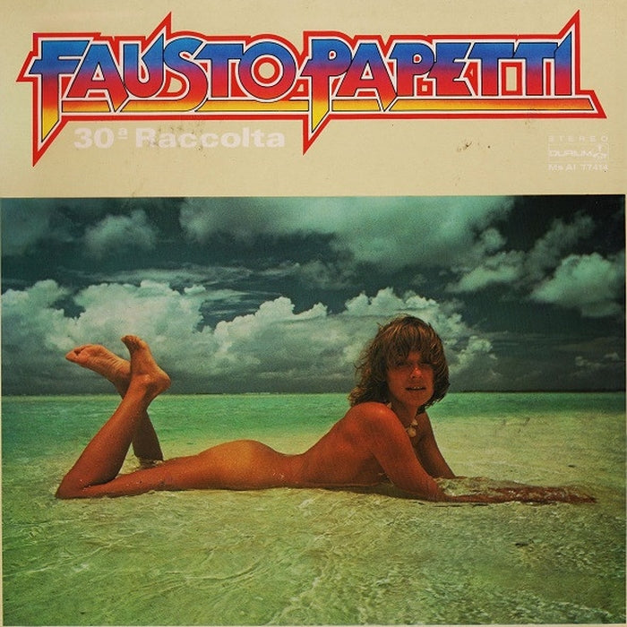 Fausto Papetti – 30ª Raccolta (LP, Vinyl Record Album)