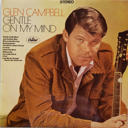 Glen Campbell – Gentle On My Mind (LP, Vinyl Record Album)