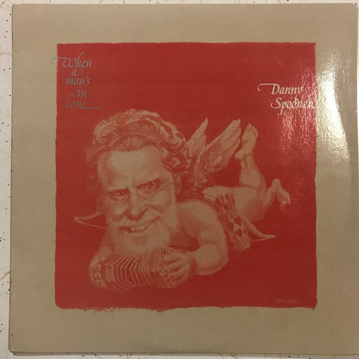 Danny Spooner – When A Man's In Love (LP, Vinyl Record Album)